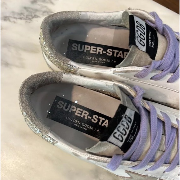 Golden goose super star shoes sz37/ us 7 - Picture 3 of 11